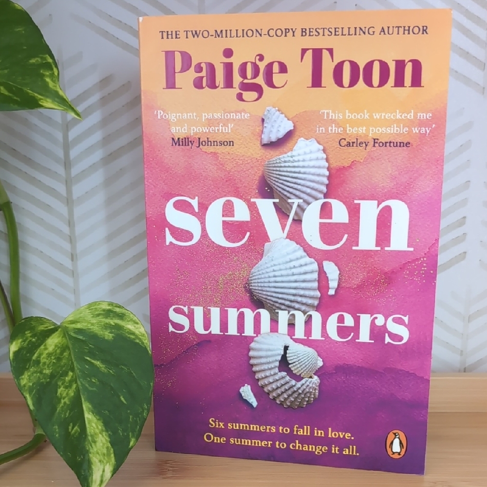Seven Summers Book by Paige Toon